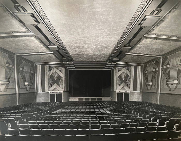 Motor City Theatre - Theatre Auditorium Promo Photo Ol Taylor Commercial Photog 1939